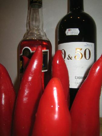 Grosse Weine - scharfe Chilis :-)